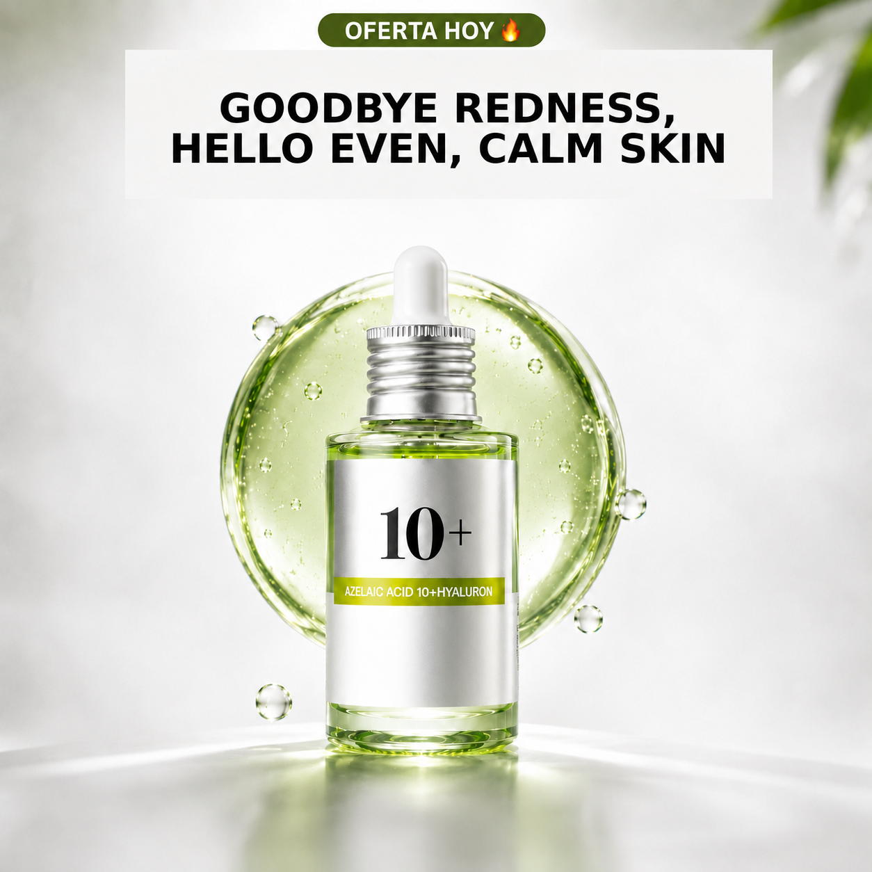 Azelaic Acid 10% Serum | Say Goodbye to Redness in Days