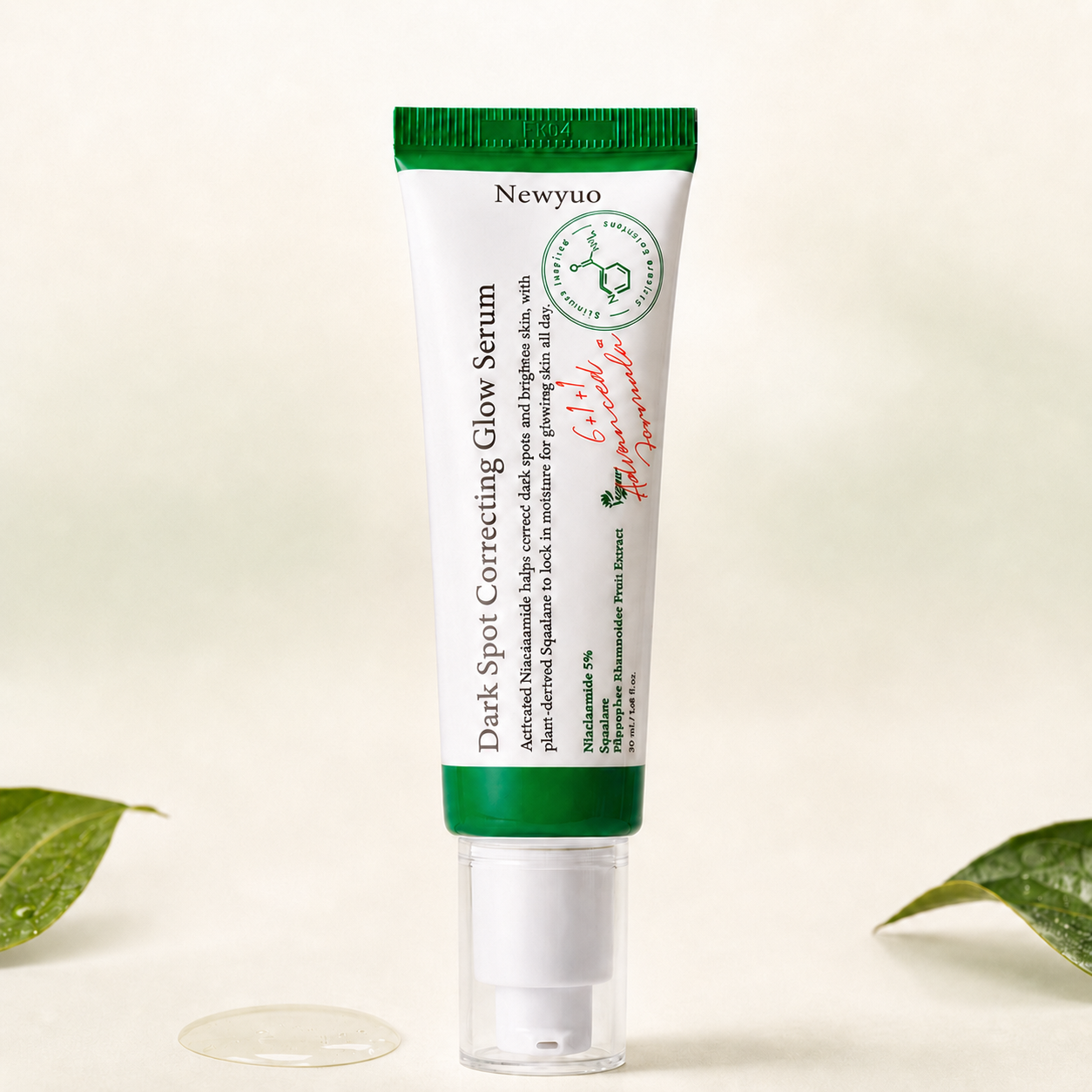 ✨ Dark Spot Correcting Glow Serum – Visibly Fades Dark Spots & Uneven Tone with Niacinamide + Alpha Arbutin for Brighter, Radiant-Looking Skin