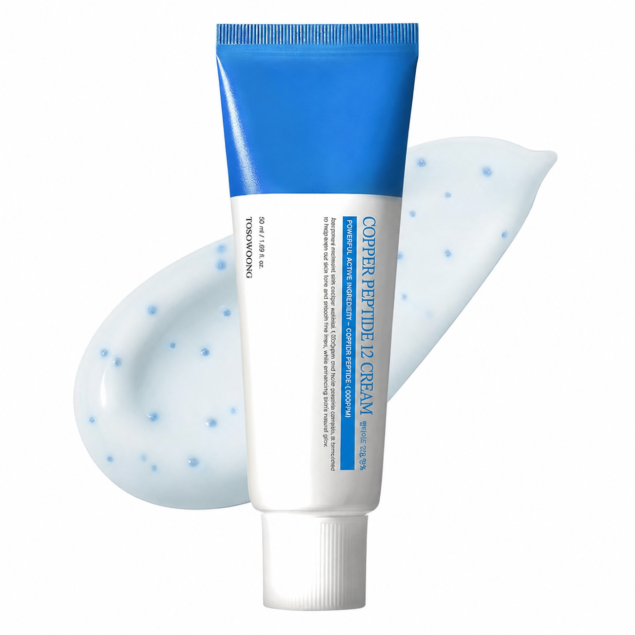 💙 Copper Peptide 12 Overnight Recovery Cream — Firm, Plump & Deeply Hydrate While You Sleep ✨