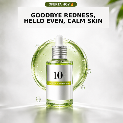 Azelaic Acid 10% Serum | Say Goodbye to Redness in Days