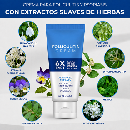 💙Folliculitis Soothing Cream for Folliculitis Scalp Face and Body💙