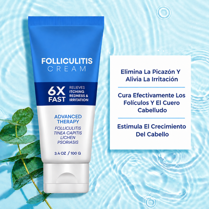 💙Folliculitis Soothing Cream for Folliculitis Scalp Face and Body💙