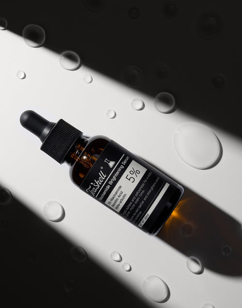 ✨ Teashell Dark Spot Correcting Serum – 5% Niacinamide + Alpha Arbutin 💧 13-Ingredient Brightening Formula for Clearer, More Even-Looking Skin